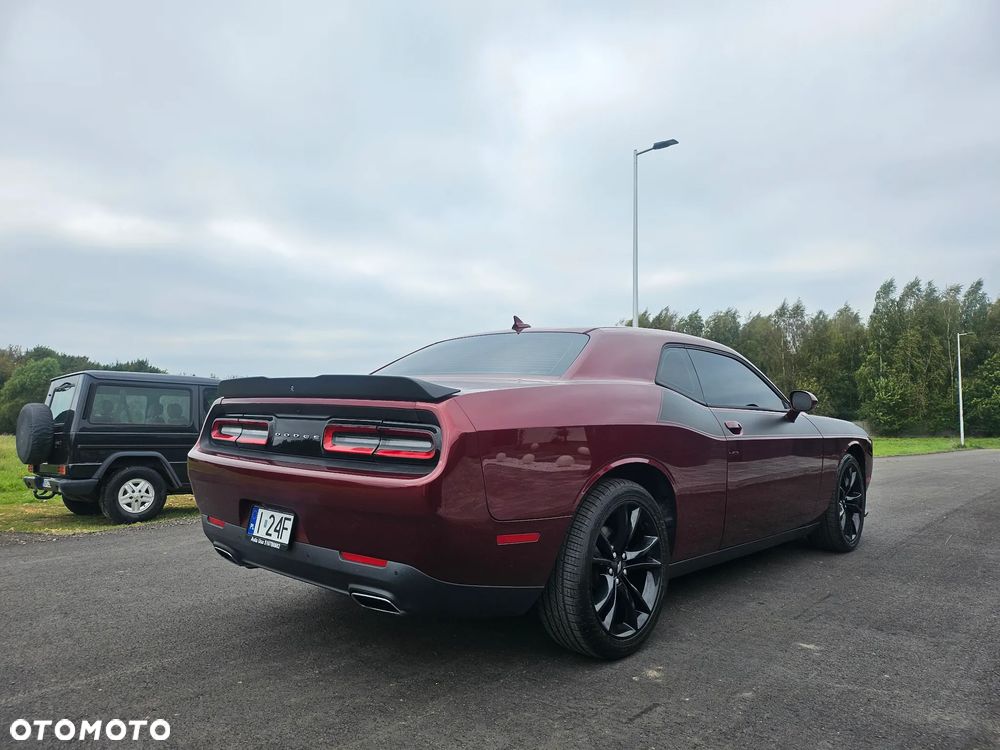 Dodge Challenger Automatik SXT Plus - 7