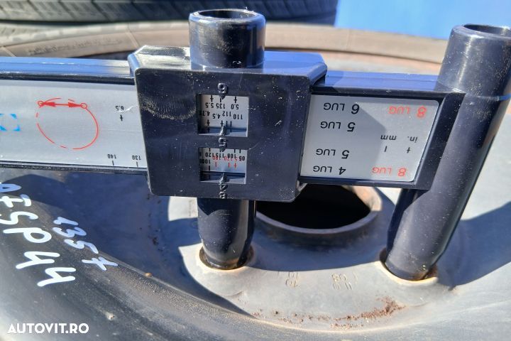 Jante tabla cu anvelope 15 - set 2150959 6JX15H2 ET47 195/65 R15 2150 - 5