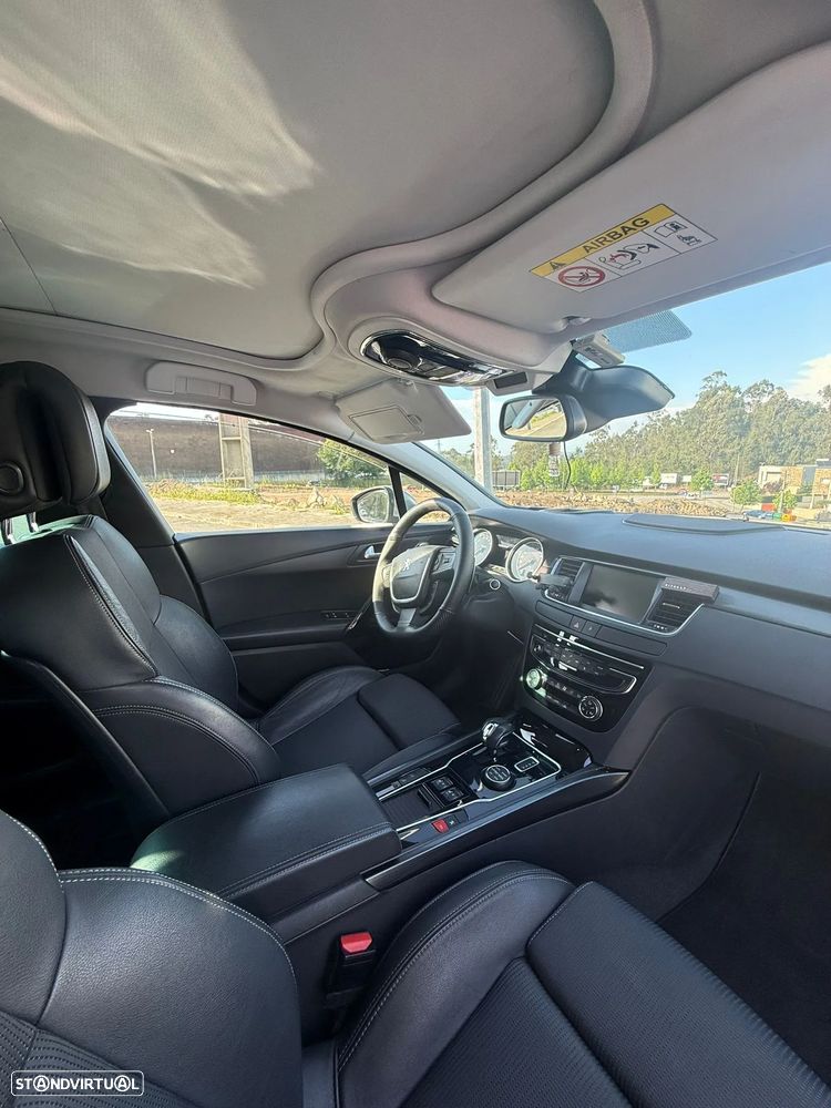 Peugeot 508 RXH 2.0 HDi Hybrid4 2-Tronic 104g - 10