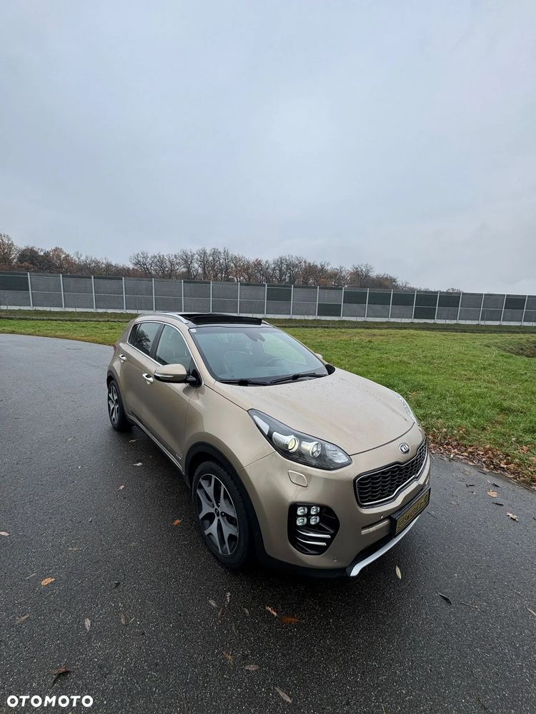 Kia Sportage 1.6 T-GDI GT Line 4WD DCT - 3