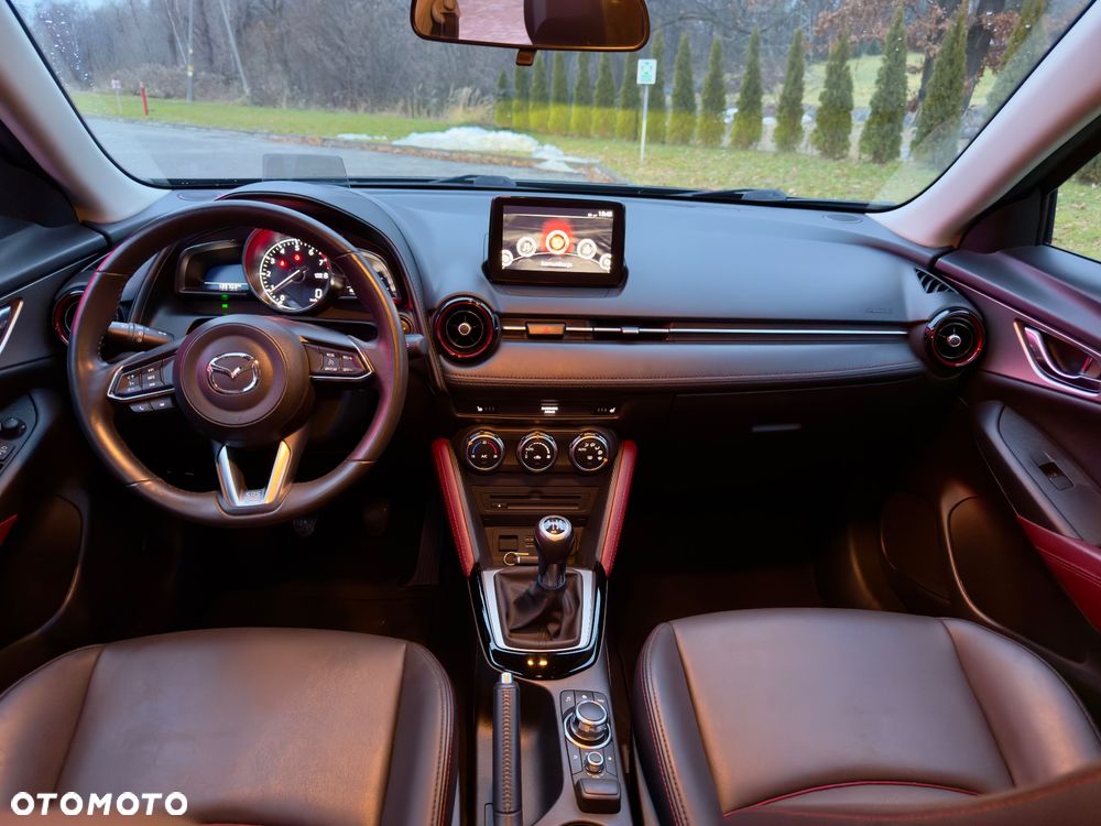 Mazda CX-3 SKYACTIV-G 120 FWD Exclusive-Line - 11