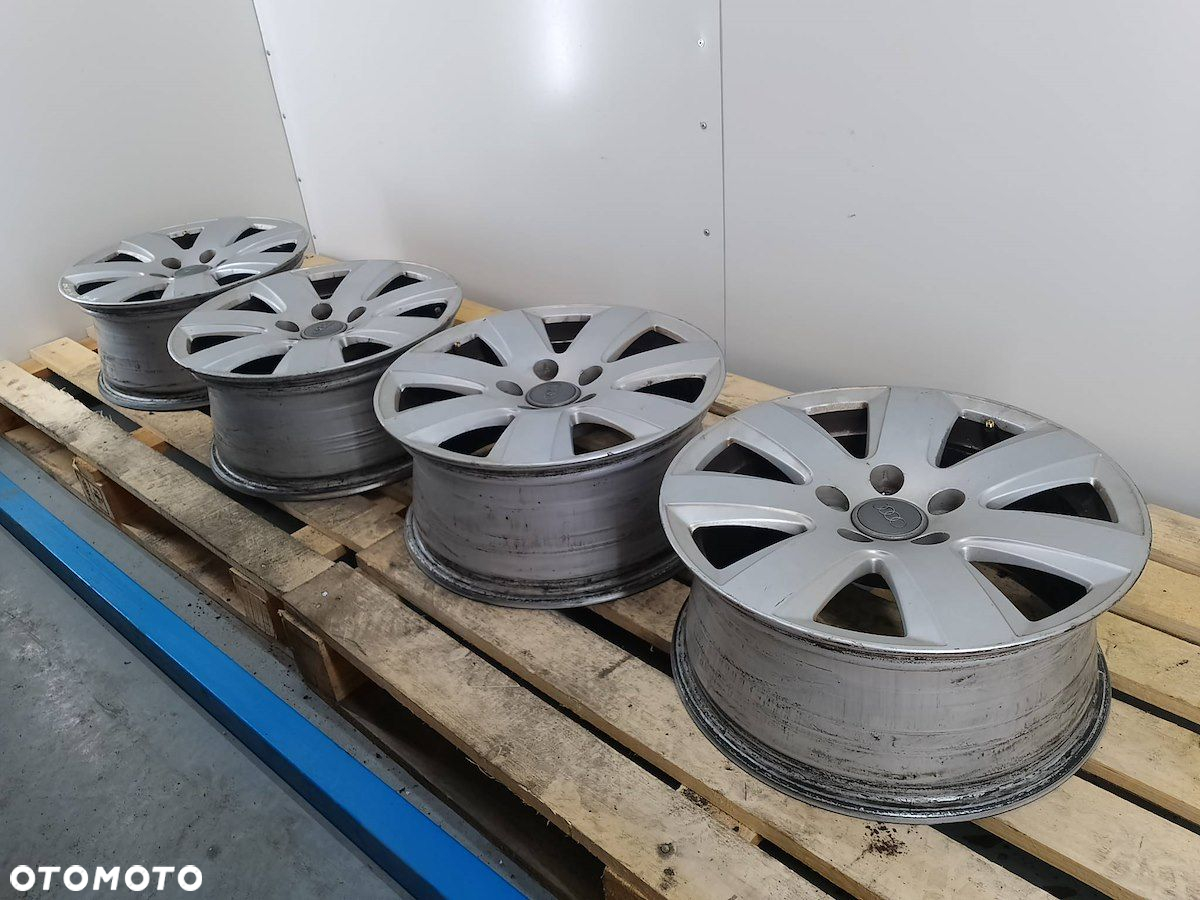 FELGI ALUMINIOWE KOMPLET 16 AUDI A6 C6 4F0601025AN  7JX16H2 - 4