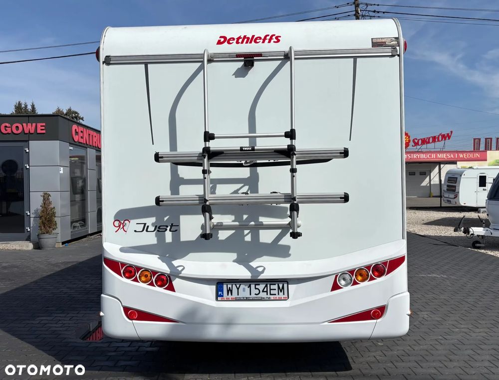 Dethleffs Just 90 T 7052 DBM - 5