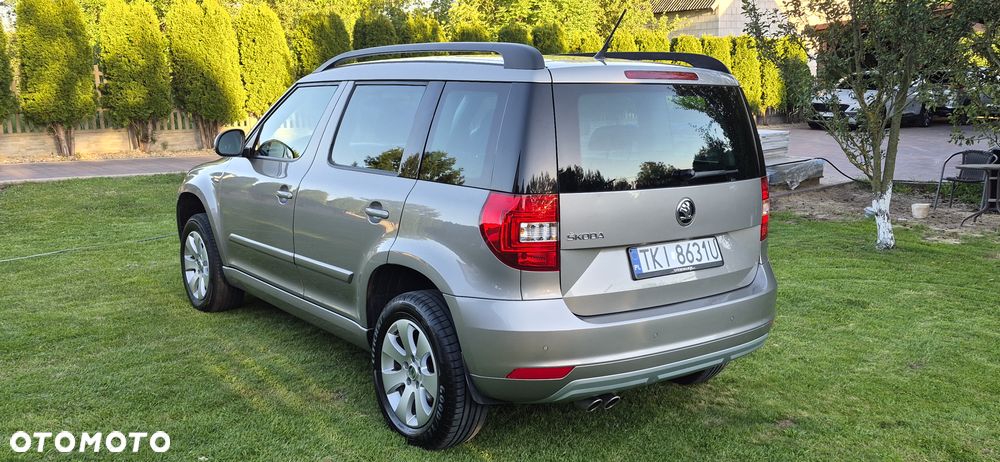 Skoda Yeti Tour 2.0 TDI SCR 4x4 DSG - 8