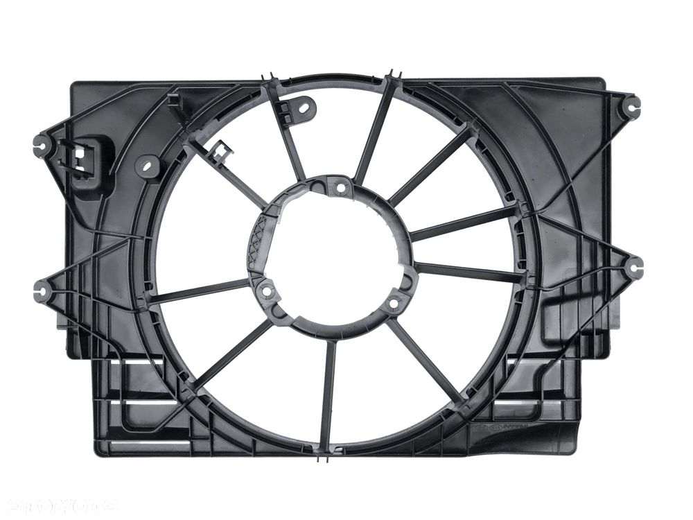 Obudowa wentylatora chłodnicy Hyundai Kona I Lift 2020-2023 25380J9500 - 1