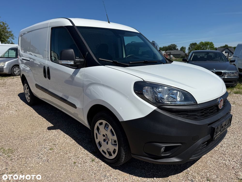 Fiat ZAREJESTROWANY DOBLO MAXI 1.4 TJET 120 KM NOWY GAZ LPG MAŁY PRZEBIEG OKAZJA - 2