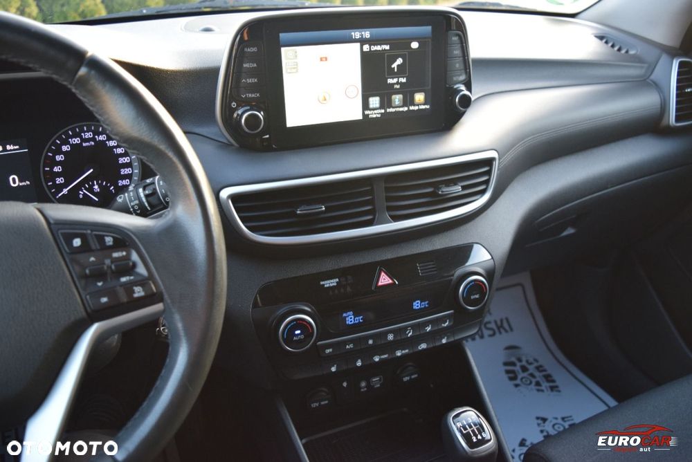 Hyundai Tucson blue 1.6 GDi 2WD Passion - 20
