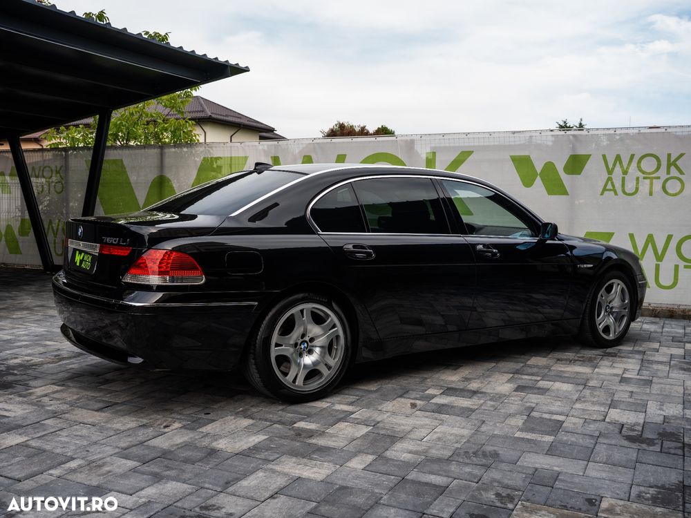 BMW Seria 7 760Li A - 18
