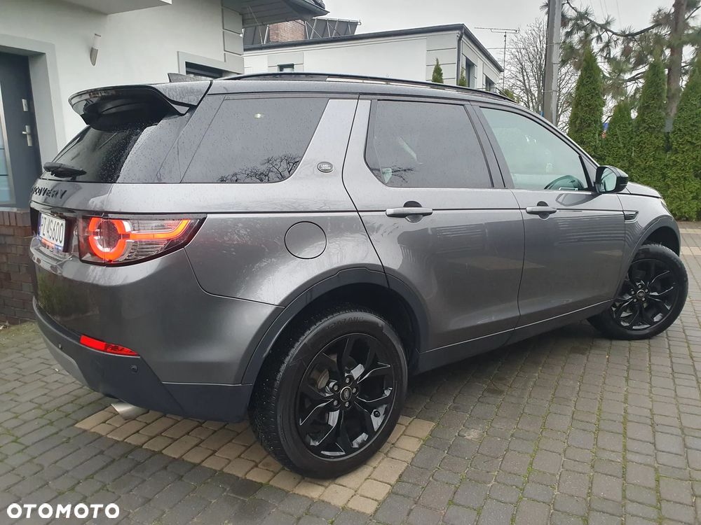 Land Rover Discovery Sport D180 HSE - 5