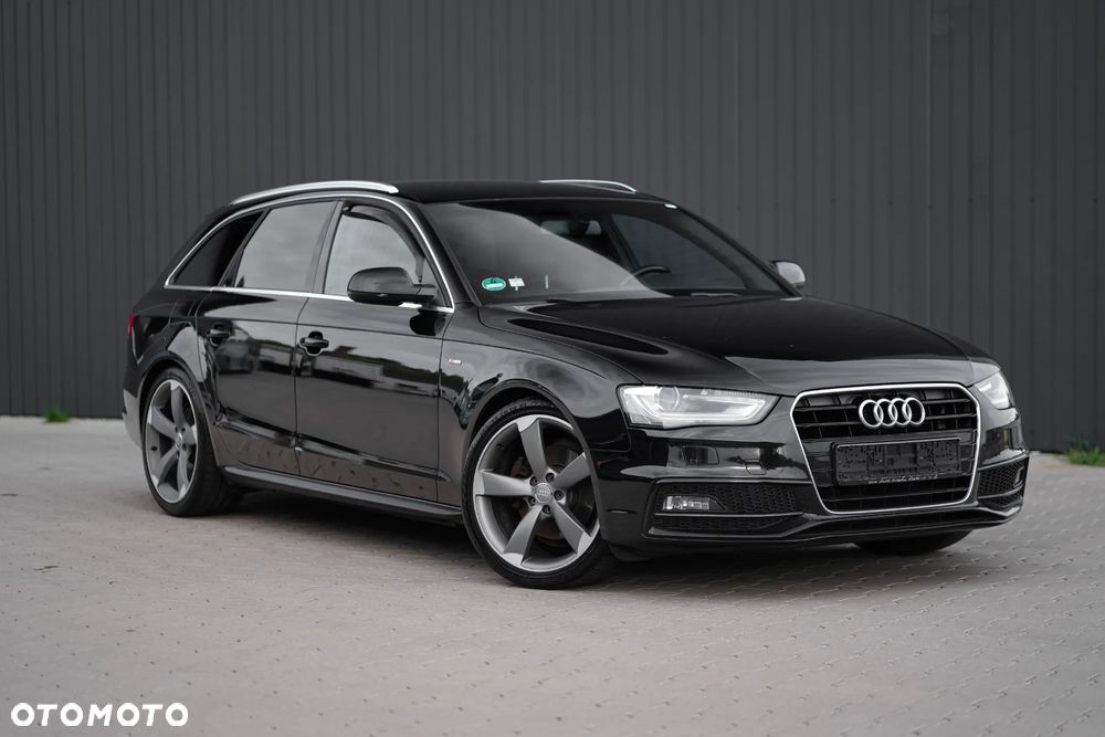 Audi A4 Avant 2.0 TDI DPF clean diesel S line Sportpaket - 1