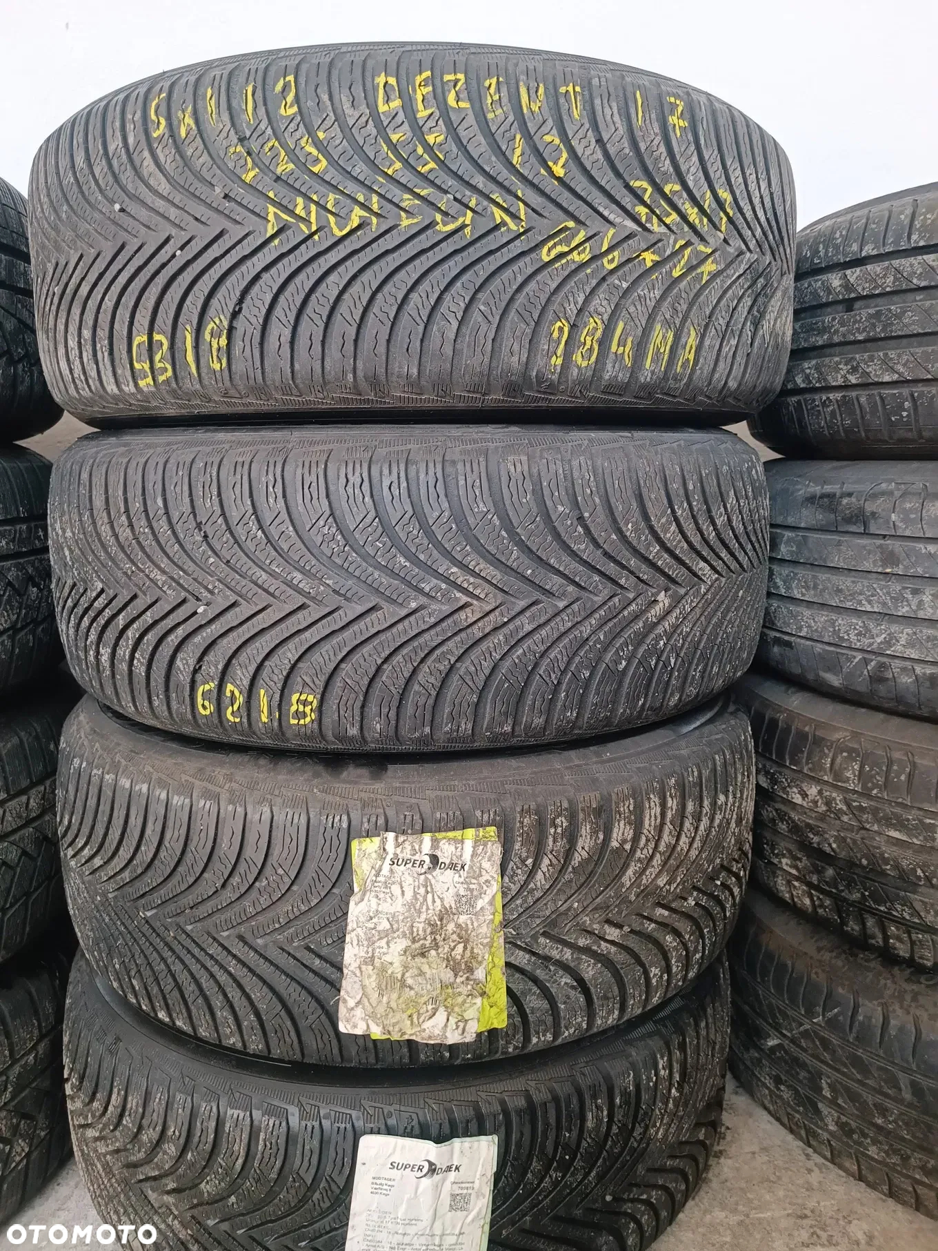 5x112 Alufelgi Felgi Aluminiowe 17 Koła Zimowe AUDI A5 A7 A4 B8 B9 BMW 2 G42 3 G20 G21 4 G22 G23 4GT G26 5 G30 G31 6 G32 7 G11 G12 Mercedes 225/55 5,5mm - 6