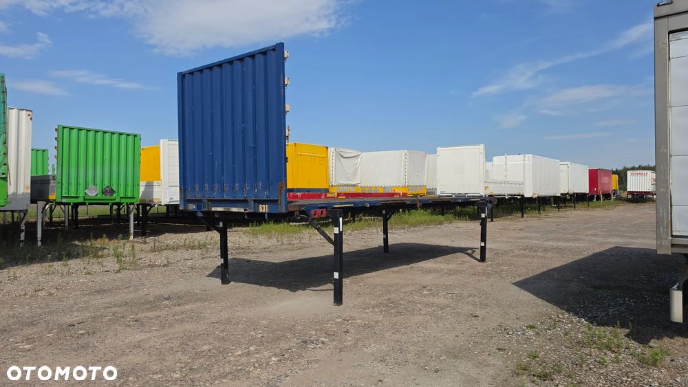 Krone 6.500zł netto KRONE 7.45m PLATFORMA MOŻLIOŚĆ TRANSPORTU - 1