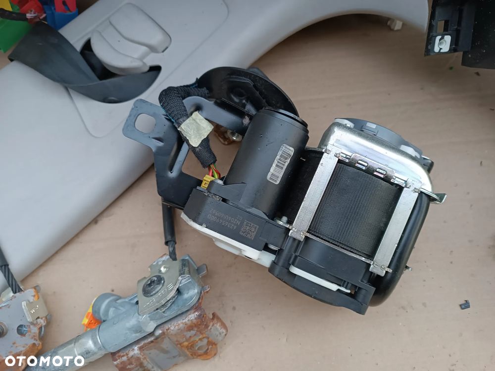 DESKA ROZDZIELCZA KONSOLA ZESTAW AIRBAG PODUSZKI ORYGINAŁ CITROEN C4 PICASSO II - 6