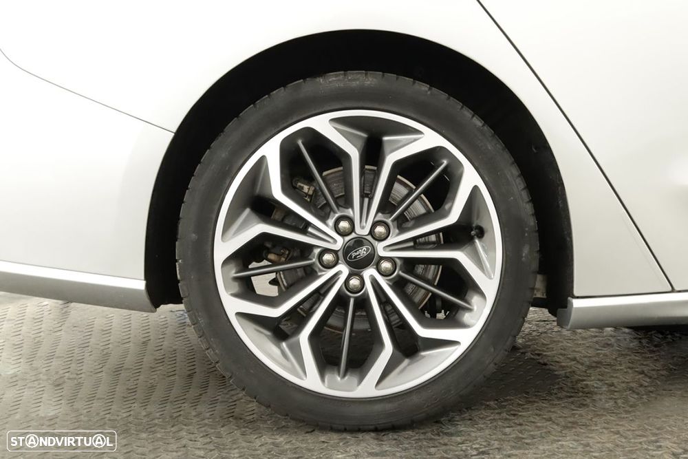 Ford Focus SW 1.0 EcoBoost MHEV ST-Line Aut. - 5