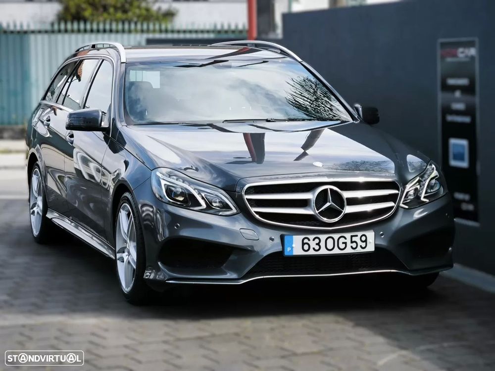 Mercedes-Benz E 250 CDi Avantgarde BE Auto. - 4