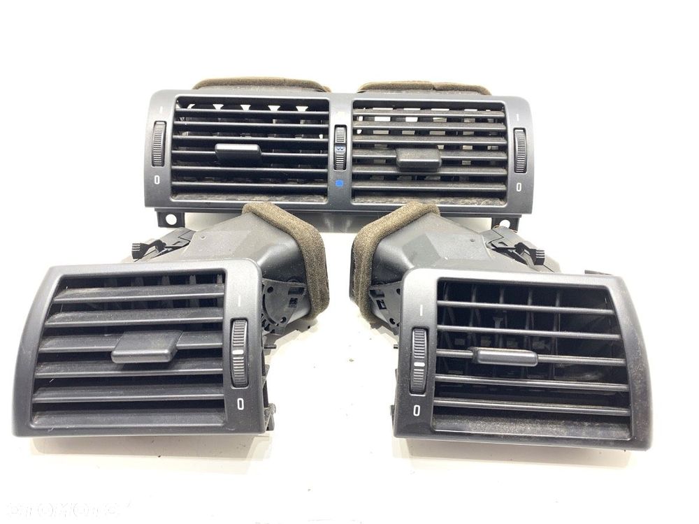 KRATKI NAWIEWU PRZÓD KOMPLET - 129.00 PLN - BMW 3 coupe (E46) 1998 - 2006 318 Ci 110 kW [150 KM] - 2