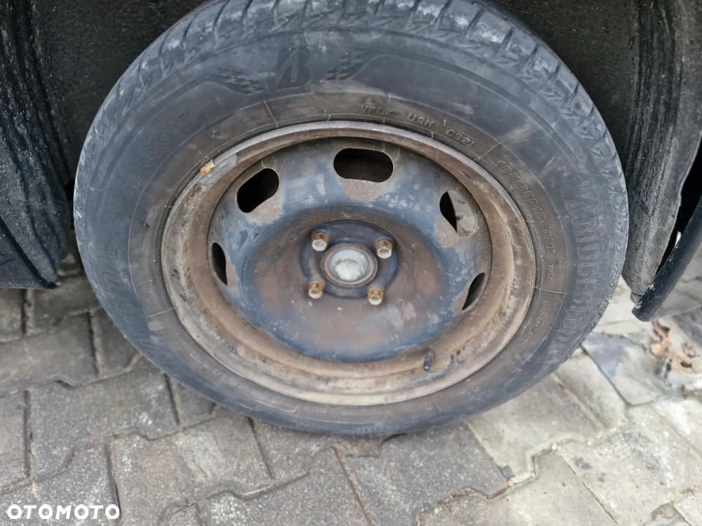 felgi stalowe 15" cali Peugeot 207 - 5