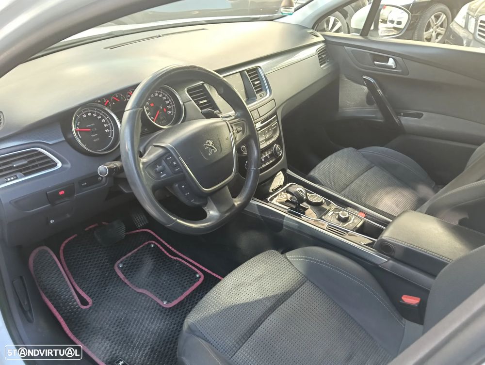 Peugeot 508 2.0 HDi Hybrid4 2-Tronic J18 - 18