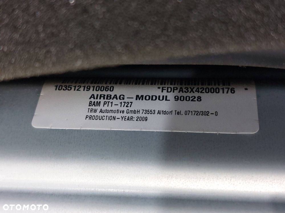 ZESTAW AIRBAG KOKPIT DESKA PASY PODUSZKI MODUŁ HYUNDAI I30 I - 11