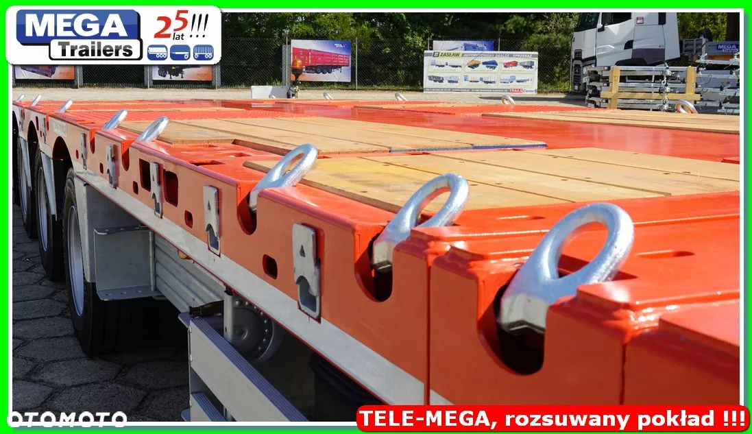 Inny TELEMEGA wysuw 4.00 m, 3 osie, ADR EX3- MEGA Trailers !!! - 35