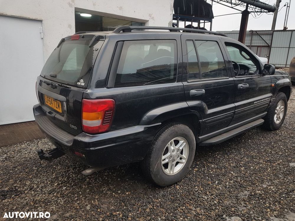 Capota Jeep Grand Cherokee II 1998 - 2004 SUV 4 Usi Negru (634) - 4