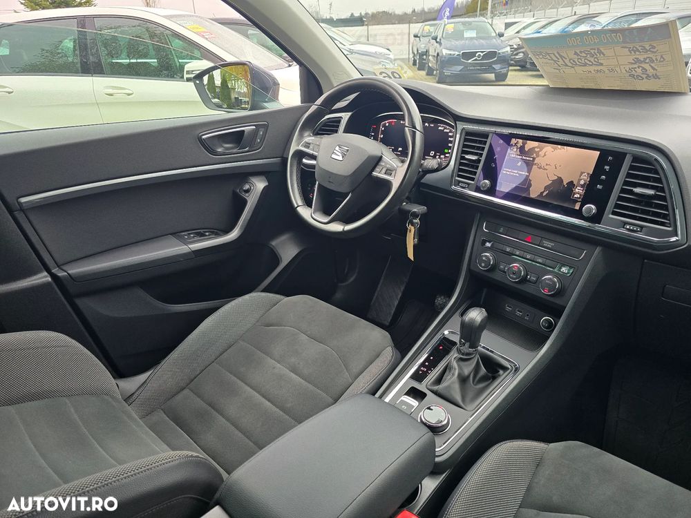Seat Ateca 1.6 TDI DSG Xcellence - 8