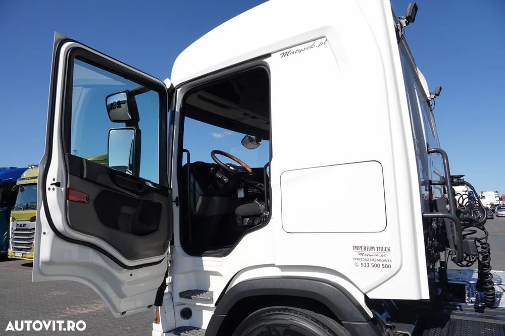 Scania R 450 / RETARDER / LOW CAB / HIDRAULIC / FULL AIRMAIC / ANVELOPE 100% / DUPA CONTRACTUL DE SERVICE - 21