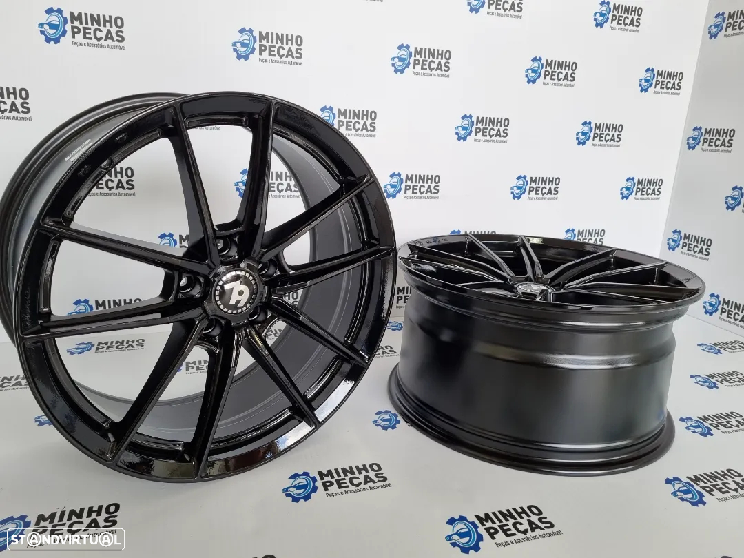 Jantes Seventy9 (SCF-A) em 18 (5x120) Preto Brilho - 5