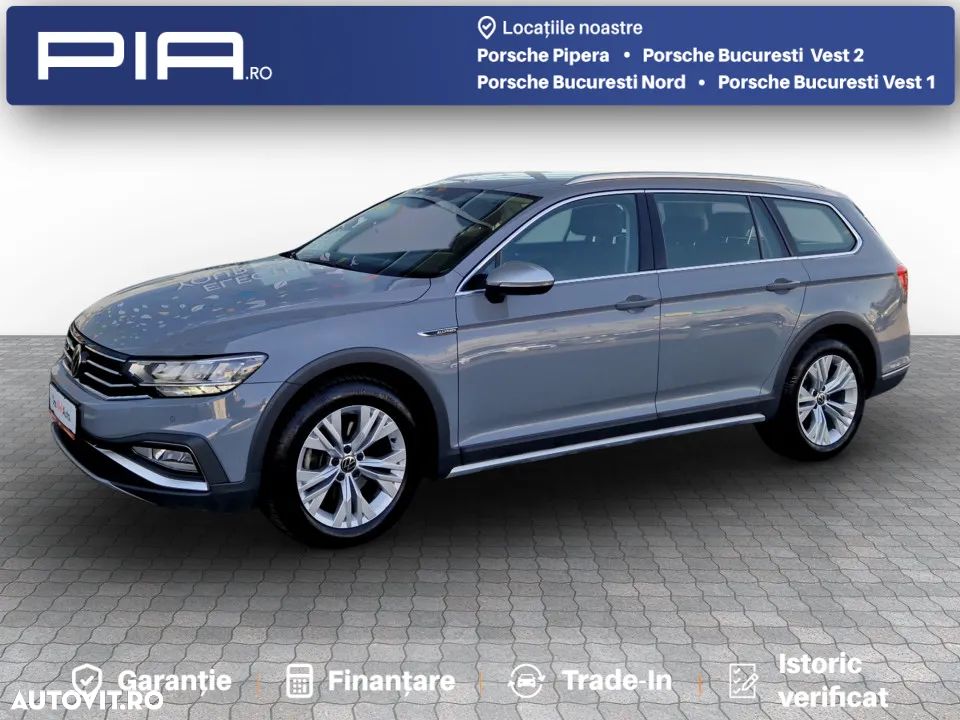 Volkswagen Passat Alltrack 2.0 TDI 4Mot DSG - 2