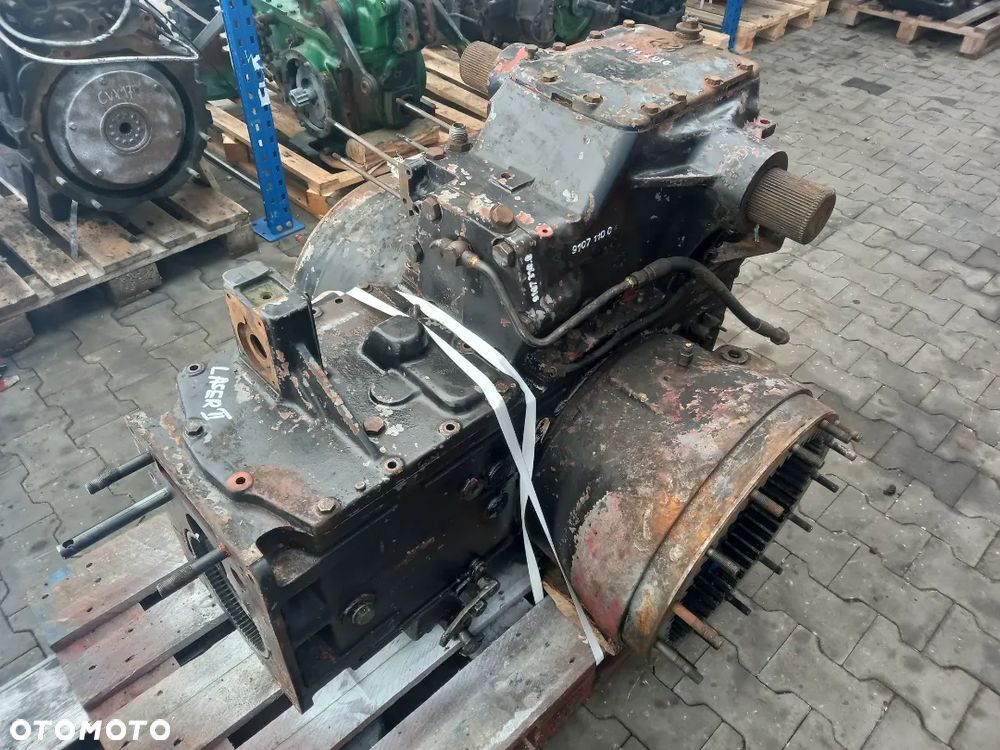 Tylny most atak mechanizm różnicowy tryby Same Laser 150 - 1