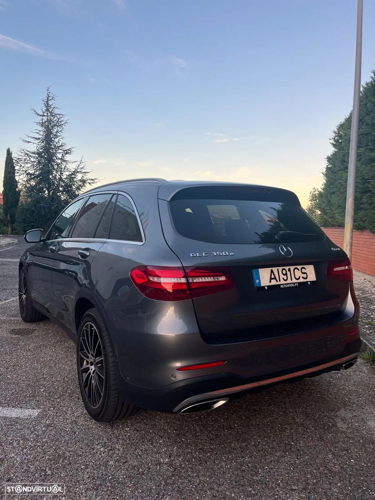 Mercedes-Benz GLC 350 e 4Matic 7G-TRONIC AMG Line - 4