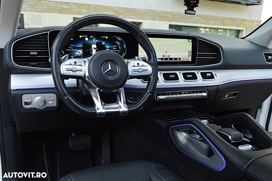 Mercedes-Benz GLE 350 d 4MATIC 9G-TRONIC AMG Line - 2