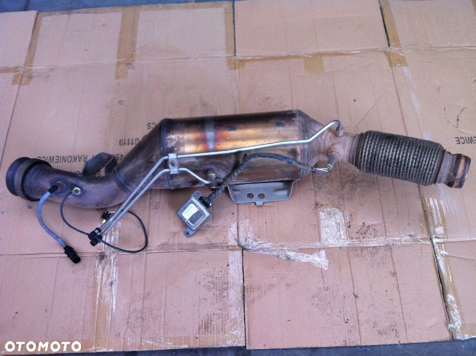 MERCEDES SPRINTER W906 2.2 CDI KATALIZATOR DPF - 1