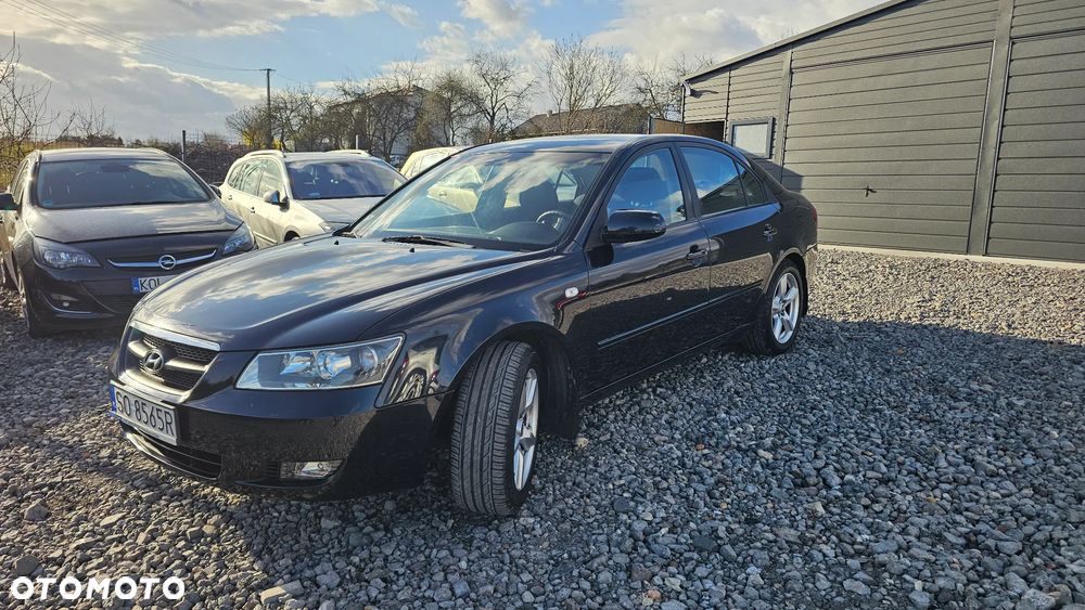 Hyundai Sonata 2.0 GL Comfort - 9