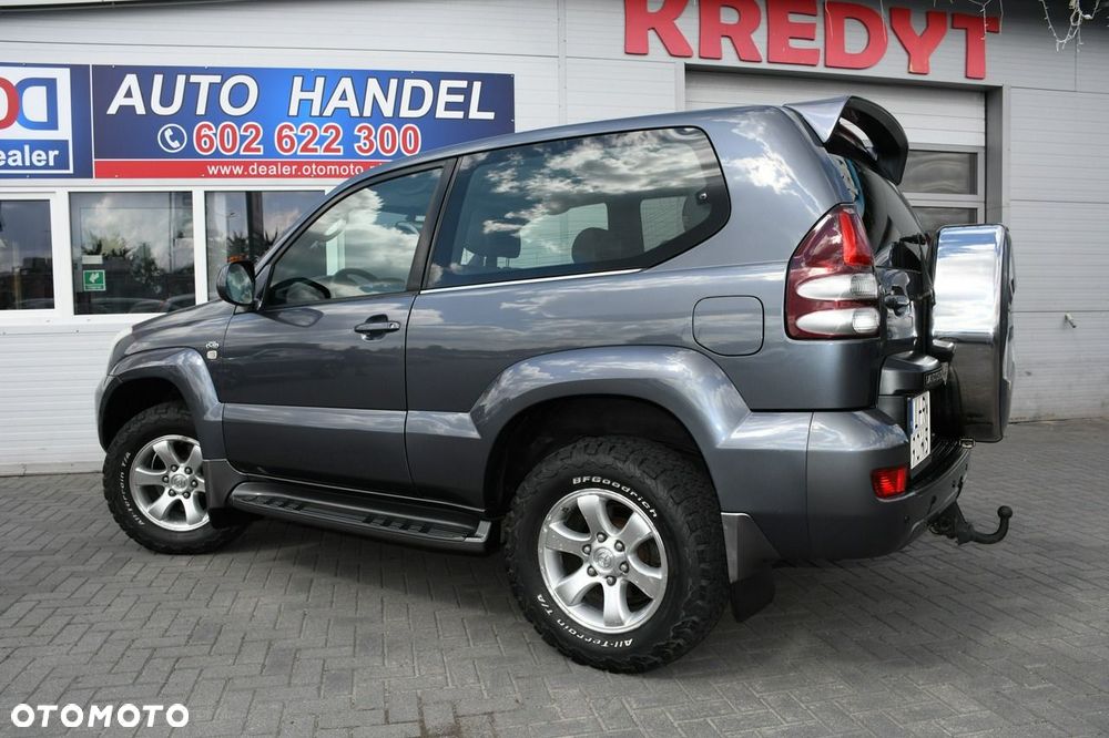 Toyota Land Cruiser D-4D Automatik - 13