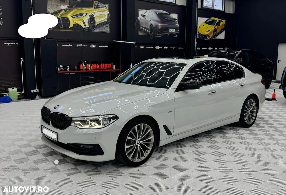 BMW Seria 5 520d AT - 1