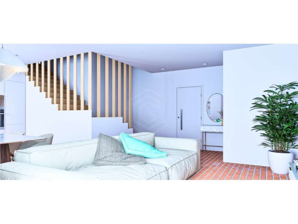 Edifício composto por apartamentos tipologia T1, T2, T2 Duplex e T4... - Grande imagem: 2/12