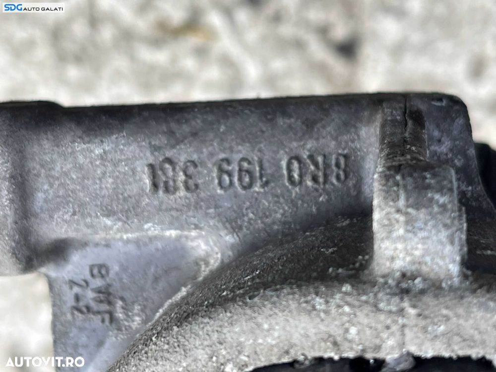 Suport Tampon Motor Audi A5 2.0 TDI 2008 - 2015 Cod 8R0199381 [C3003] - 5