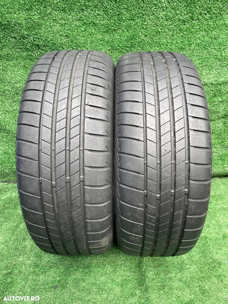 Set 2 anvelope Vara Bridgestone Turanza T005  205 55 R16 91 V Dot 0420 Profil 5 mm - 1