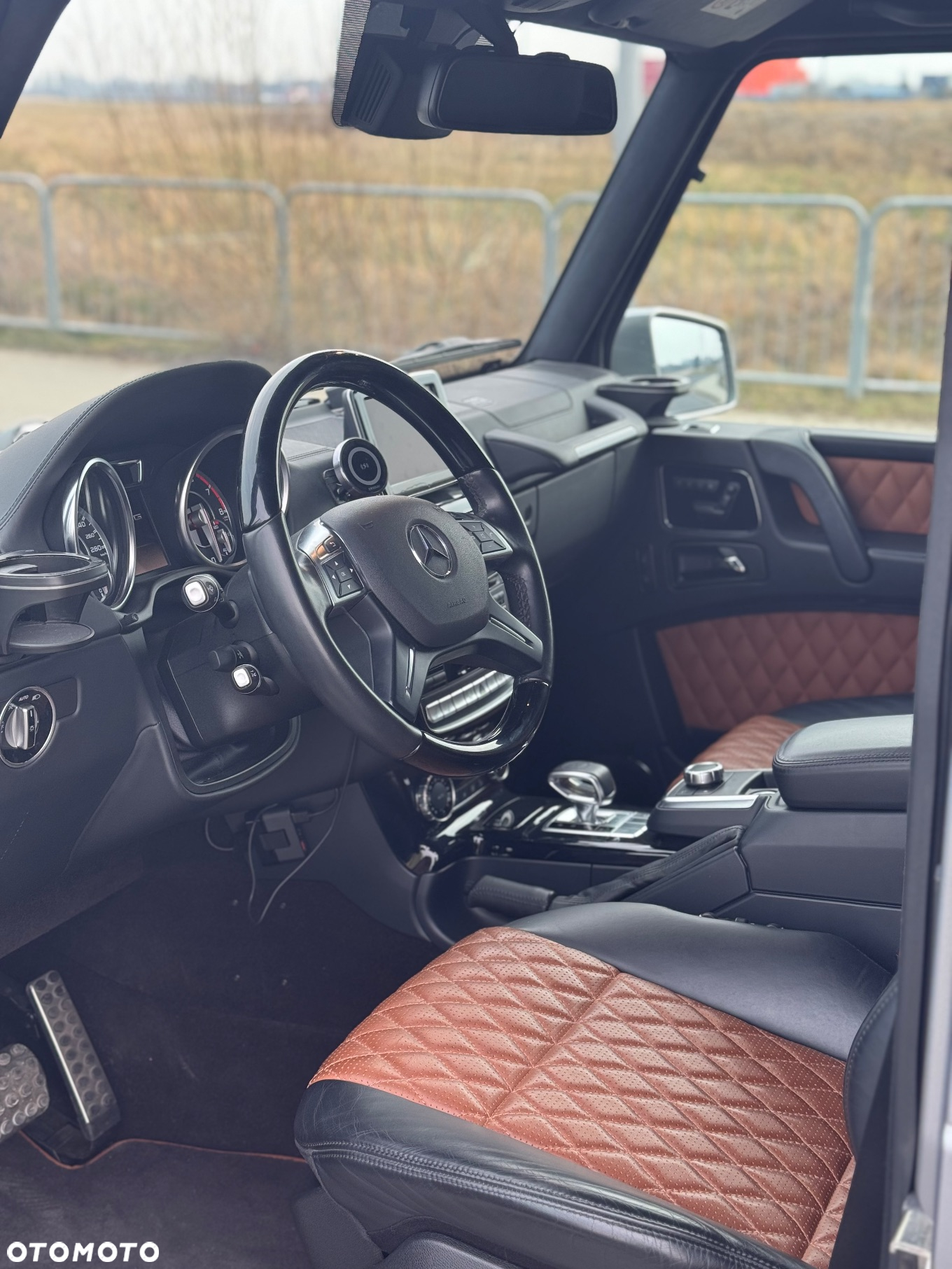 Mercedes-Benz Klasa G 63 AMG L - 7
