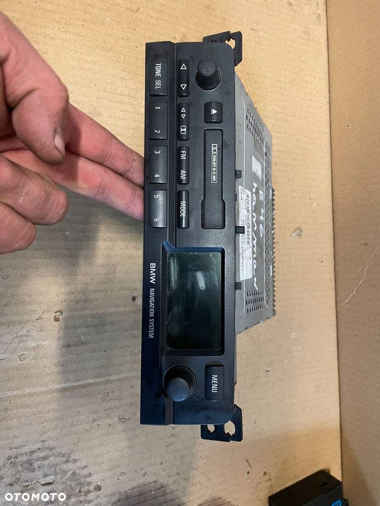 radio na kasete nawigacja bmw e46 - 1