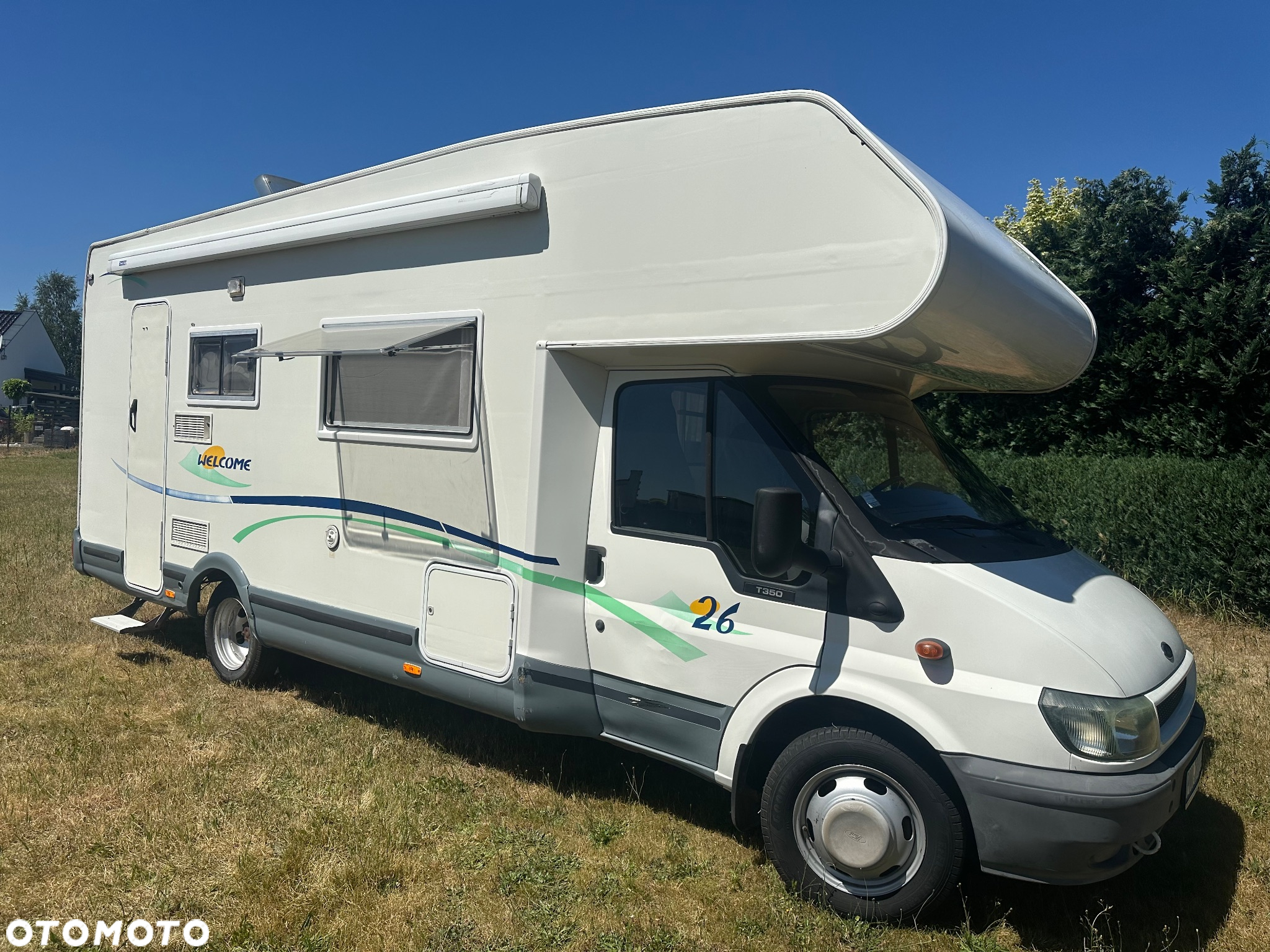Ford Transit chausson - 2