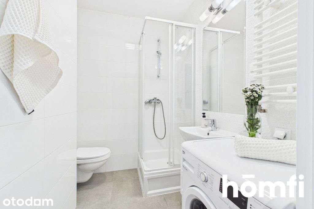 2 Pokoje | Balkon | Nowe Miasto