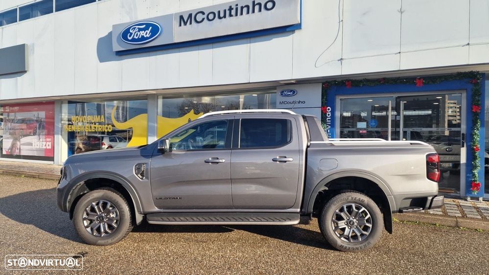 Ford Ranger 3.0 EcoBlue CD Wildtrak 4WD Aut. - 3