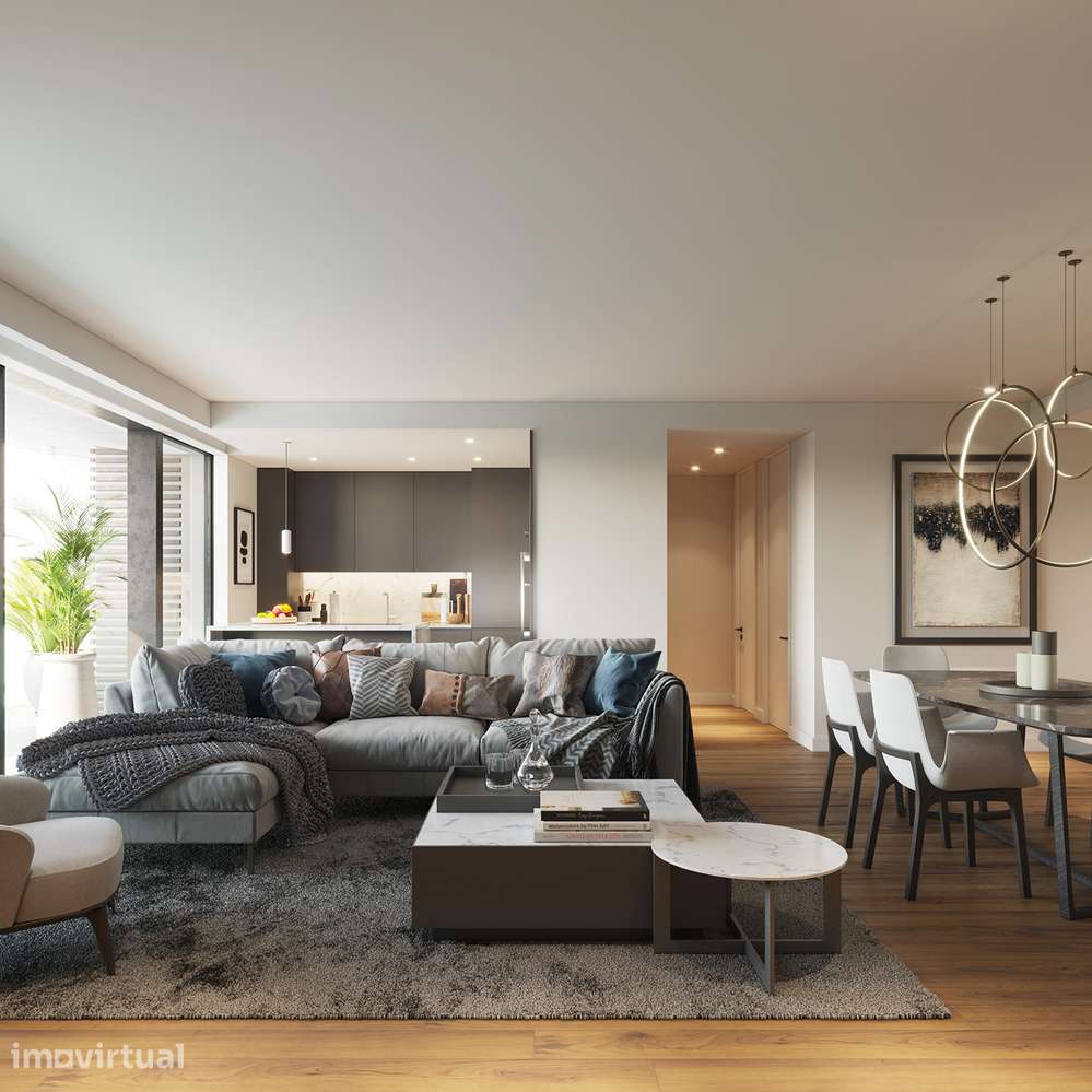 Apartamento T2 - Verdomar - Grande imagem: 5/6