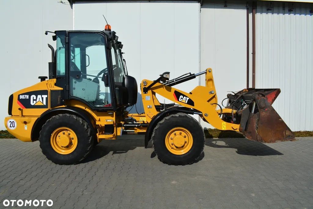 Caterpillar 907H 2012ROK SUPER STAN - 10