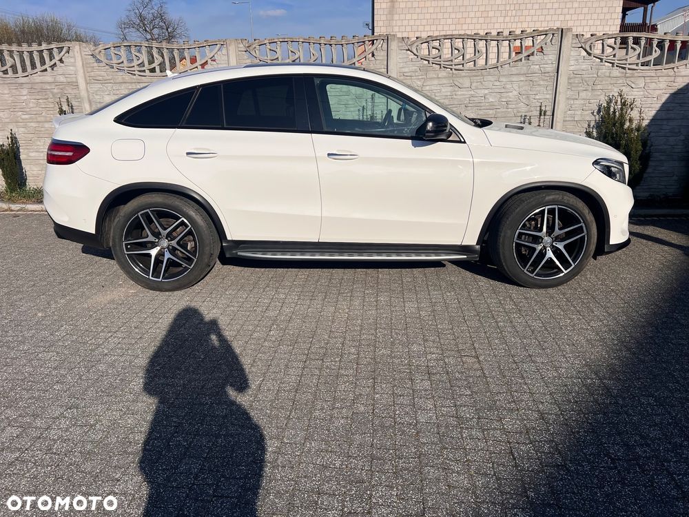 Mercedes-Benz GLE Coupe 350 d 4-Matic - 3