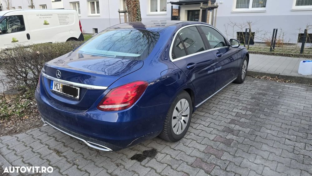 Mercedes-Benz C 220 (BlueTEC) d 7G-TRONIC Avantgarde - 8