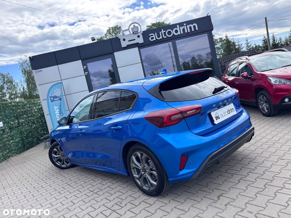 Ford Focus 1.0 EcoBoost mHEV ST-Line X - 12
