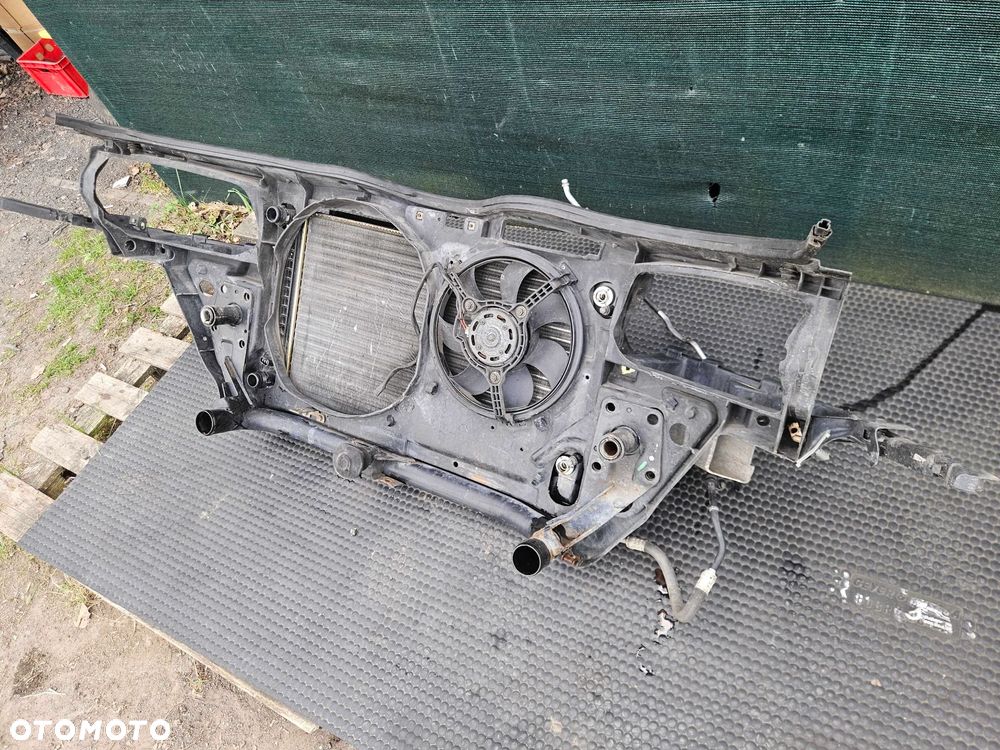 Pas Przedni Wzmocnienie Czołowe Belka Zderzaka Chłodnice Wentylator Rurka 1.9 TDI VW Passat B5 1997r Automat - 40